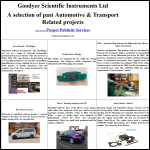 Screen shot of the Goodyer Scientific Instruments Ltd website.
