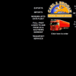 Screen shot of the J. Brogan Ltd website.