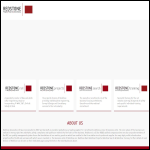 Screen shot of the Redstone Consultants Ltd website.