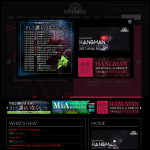 Screen shot of the Malibray Ltd website.