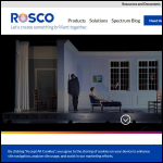 Screen shot of the Roscolab Ltd website.