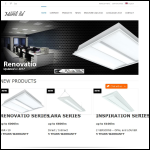 Screen shot of the Mareli Ltd website.