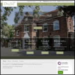 Screen shot of the Mansion House Retirement Home Ltd website.