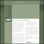 Screen shot of the Dillons Uk Ltd website.