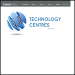 Screen shot of the Technology Centres Ltd website.