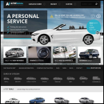 Screen shot of the Active Vehicle Consultants Ltd website.
