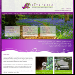 Screen shot of the Riverdale Grange Ltd website.