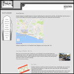 Screen shot of the Paskins Hotel Ltd website.