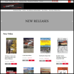 Screen shot of the The Caxton Publishing Company Ltd website.