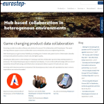 Screen shot of the Eurostep Ltd website.