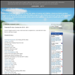 Screen shot of the 6 Culford Gardens Ltd website.