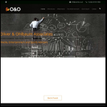 Screen shot of the Oliver & Ohlbaum Associates Ltd website.