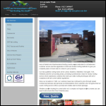 Screen shot of the Selkirk & Westmoreland Ltd website.