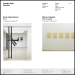 Screen shot of the Arenski Fine Art Ltd website.