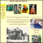 Screen shot of the Ashton Lodge Ltd website.