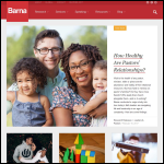 Screen shot of the Barna & Company Ltd website.