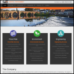 Screen shot of the Water Environment Consultants Ltd website.