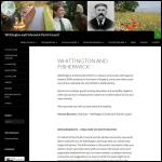 Screen shot of the Cher Varya Ltd website.