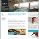 Screen shot of the Pool Design Ltd website.