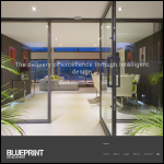 Screen shot of the Blueprint Developments Ltd website.