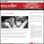 Screen shot of the Beaconlight Trust website.