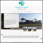 Screen shot of the Menehay Farm (Management) Company Ltd website.