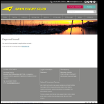 Screen shot of the Arun Sailing Ltd website.