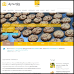 Screen shot of the Software Dynamics Ltd website.