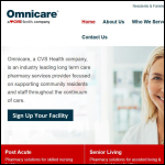 Screen shot of the Omnicare Ltd website.