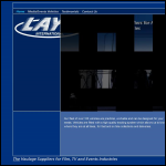 Screen shot of the Lays International Ltd website.