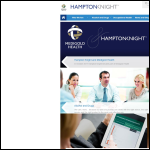 Screen shot of the Knights & Company (Hampton) Ltd website.