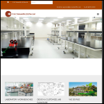 Screen shot of the Spring Scientific Ltd website.