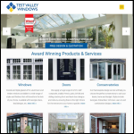 Screen shot of the Test Valley Glass & Window Company Ltd website.