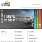 Screen shot of the The Building Design Team Ltd website.