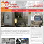 Screen shot of the Cp Specialist Engineering Ltd website.