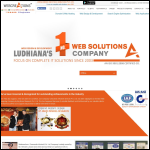 Screen shot of the Satnam Planning Services Ltd website.