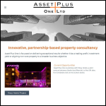 Screen shot of the Asset Plus Ltd website.