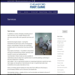 Screen shot of the Interact Chelmsford Ltd website.