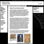 Screen shot of the Arthur H. Lee & Sons Ltd website.