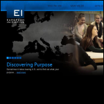 Screen shot of the European Initiative website.