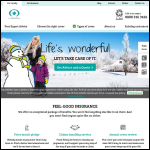 Screen shot of the Lifesearch Ltd website.