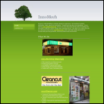 Screen shot of the Innomech Ltd website.