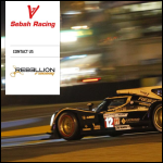 Screen shot of the Sebah Automotive Ltd website.