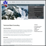 Screen shot of the Maple Computer Services Ltd website.