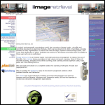 Screen shot of the Iimage Retrieval (U.K.) Ltd website.