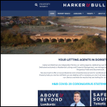 Screen shot of the Harker & Bullman Ltd website.
