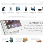 Screen shot of the Ilectronics Ltd website.