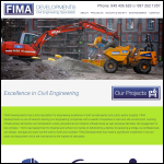 Screen shot of the A M F Engineering Developments Ltd website.