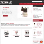 Screen shot of the Air Techno Ltd website.