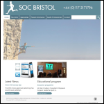 Screen shot of the The Bristol Orthopaedic Clinic Ltd website.
